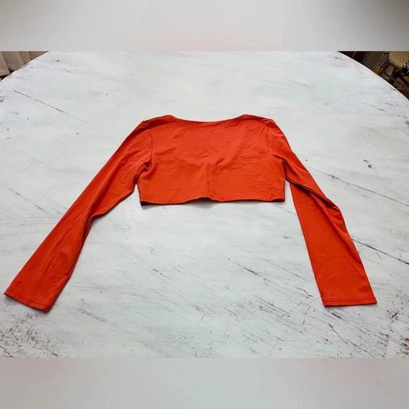 Free People Toast Crop Bikini Top Size XL NWOT $60 - Picture 4 of 7